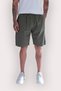 Men's Linen Shorts – Oversized Comfortable Summer Casual Shorts with Elastic Waist and Drawstrings - 3