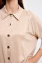 Knitted Coordinated Set Beige - 3