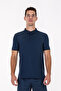 Men's Casual Polo T-Shirt Bali Dark Navy S/S 100748.331
