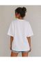 Rodeo Cow Girl Printed Short Sleeve Crew Neck T-Shirt - 3