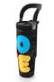 Colorful Love Patterned Steel Thermos with Straw and Direct Drinking Feature 900 ml 38706 - 4