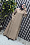 Women's Clothing Large Size Modal Cupra Shirt Collar Buttoned Dress - 6
