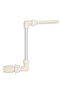 K-210 Swimming Pool Waterfall Fountain Kit Water Spay Pools Spa Decorations Easy Install Swimming Po - 8
