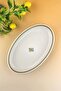 Capri Porcelain Boat Plate - 2