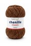 Chenille Velvet Yarn (Chenille Classic) Amigurumi Yarn - 5 Yumak - 583 Brown - 2