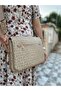 Women's Stone Hand and Shoulder Bag Large Luggage Size 6011mh - 2
