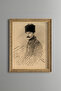 Mustafa Kemal Atatürk - Vintage Patterned Painting - Fine Model