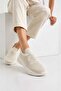 Lace-Up Look, Lightweight and Comfortable Design, Knitwear, Casual Sneakers - 4