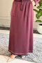 6516 - Stylish, Comfortable, Soft, Special Wanda Viscose Fabric, Loose Women's Skirt Tunic Set - 6