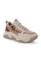 Women's Sneaker Casual Chunky Lace-Up Thick Sole Cushioned Walking Shoes L083.65100