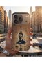 حافظة شفافة متوافقة مع هاتف iPhone 16 Pro Max بتصميم نيكولا تيسلا - 8