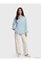 Lcw Vision Blue Striped Women's Shirt - 2