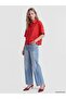 Lcw Vision Red Modal Blend Women's Shirt - 2