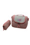 519 First School Bag Luxury Waterproof 3-Piece Set Girl's Primary School Bag Powder - 7