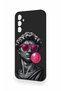 Samsung A34 Compatible Pop David Patterned Silicone Case - 4