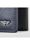 Gardon Men's Leather Tri-Fold Wallet -Black, Black, One Size, Casual - 6