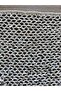 Hand Knitted Cream Color Glittery Silver Sequin Flexible Summer Bandana - 5