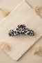 Leopard Print Fluffy Hair Band Hairpin Stylish and Modern Accessory for Women - 5