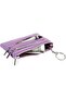 Genuine Leather Purse for Women with Keyring - 3