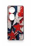 Vivo V40 Compatible Star Flag Patterned Silicone Case - 4