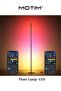Smart LED Floor Lamp Voice App Control Music Sync 16 Million Colors 136cm Height Adjustable for Bedroom Living Room Gaming Room