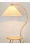Japanese-Style Wooden Floor Simple Living Room and Bedroom Lamp with 12W Remote Control - 3