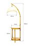 Wabi Sabi Style Zen Floor Lamp for Living Room, Bedroom, and Tea Room Retro & Creative Design - 6