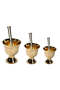 Handcrafted BrassArabic Grinder Pot - 3
