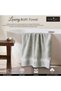 Premium 100% Egyptian Cotton Bath Towel 70x140cm, Super Soft & Absorbent Towels, 600 GSM, Luxury Spa Hotel Quality, Quick Dry, Fade Resistant (Pack of 2) - 3