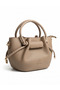 Women's Crossbody Hand and Shoulder Bag - 3-Compartment Zippered Snap Mini Bag 20X14 - 4