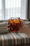 2-Pack Pinterest Glass Cups Soft Drink Grape Seed Presentation Cups Retro Glass Cups with Handles - 2