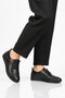 Black Women's Casual Shoes 066 Z - 3