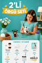 Knitting Set, 2-Piece Cow Amigurumi Knitting Kit, Pro Set Including All Materials - 3