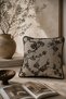 Sakura Brown Kirlent Cover (45X45) - 4