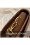 Women's Trendy Shoulder Bag, Ladies Korean Version Versatile Crossbody Bag Side Bag Sling Bag - 7