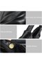 Women PU Dumpling Multi-Pocket Shoulder Bag Satchel, Ladies Large-Capacity Hobo Tote Bags Clutch Bag Elegant Underarm Design for Teen Youth Daily Casual Party Travel, Chic Magnetic Closure (Bl - 5