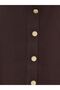 Lcw Everyday Brown Crew Neck Women's Knitwear Vest - 3