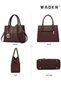 Trendy Women's Handbags & Crossbody Bags, Single-Shoulder Bucket Bags, Elegant Top-Handle Satchel Bags - 2