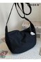 Women Crossbody Bag Shopping Bag Satchels Underarm Bags Big Capacity Handbag - 6