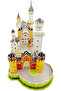 MAGIC PUZZLE® Neuschwanstein Castle 3D Puzzle Building Model for Adults and Kids - 3