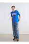 Esvab • Modern & Distinctive Giants Printed Zero Roba Collar Men's T-Shirt - 2