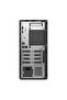 كمبيوتر مكتبي برو تاور - معالج إنتل i7-14700، ذاكرة وصول عشوائي 8 جيجابايت، قرص صلب SSD سعة 512 جيجابايت، رسومات إنتل UHD، نظام تشغيل دوس - أسود - 4
