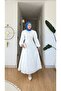New Season Women's Swan Lined Cotton Dress - 3