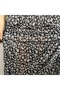 Jersey Fabric Floral Bohemian, Long Skirt, Elastic Waist, 3-Layer Ruffle Mevlana - 8