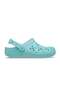 Classic Floral Cut Out Clog K Kids Sandals 210943-4Pd Juststep
