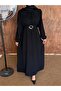 Sare Oversize Medina Silk Hijab Dress - 2