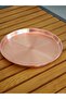 Fashionable Copper Kunefe Tray 33 cm - 6
