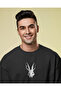 Doom Rabbit Oversize Unisex Black T-Shirt