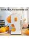 Manual Citrus Juicer - Heavy Duty Lemon Squeezer & Orange Juice Extractor with Handle - 7