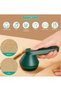 Electric Lint Remover Fabric Shaver - USB Rechargeable Clothes Defuzzer for Sweaters, Clothing, Sofa, Couch, Blankets & Furniture - Portable Fuzz Remover - 2